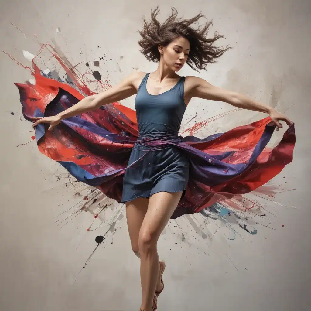 Kinetic Compositions: Mastering the Art of Depicting Movement in Dynamic Mixed Media Artworks