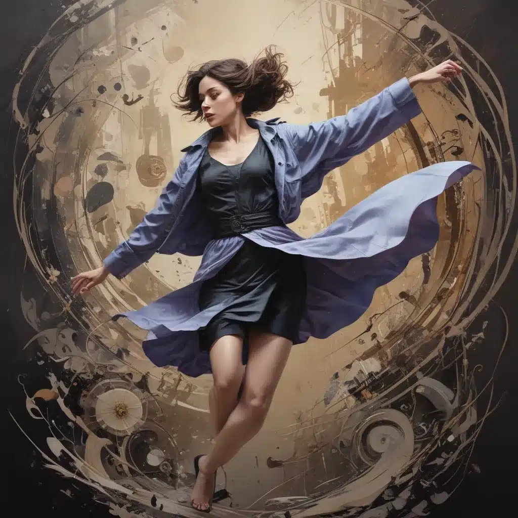 Kinetic Compositions: Mastering the Art of Depicting Movement in Dynamic Mixed Media Artworks and Illustrations