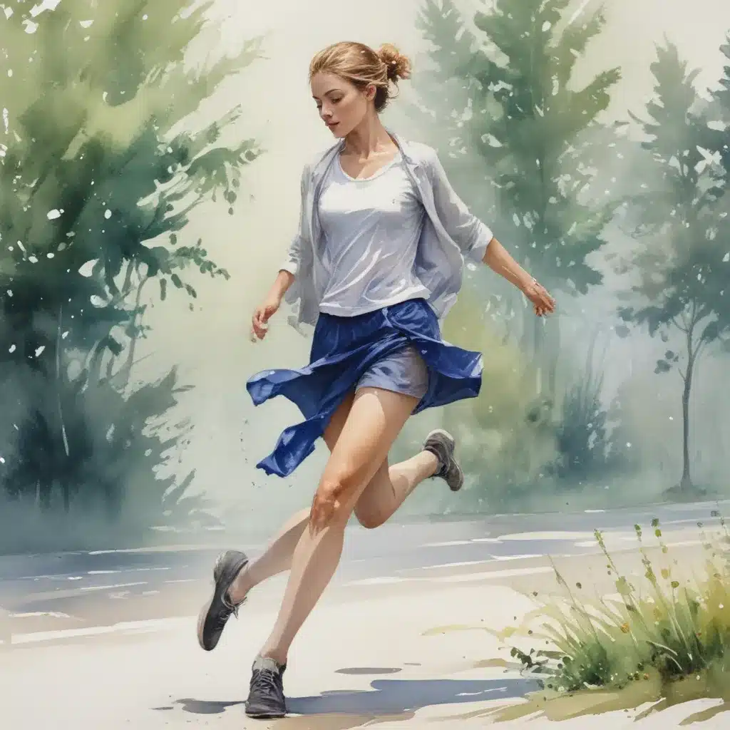 Kinetic Compositions: Mastering the Art of Depicting Movement in Watercolour