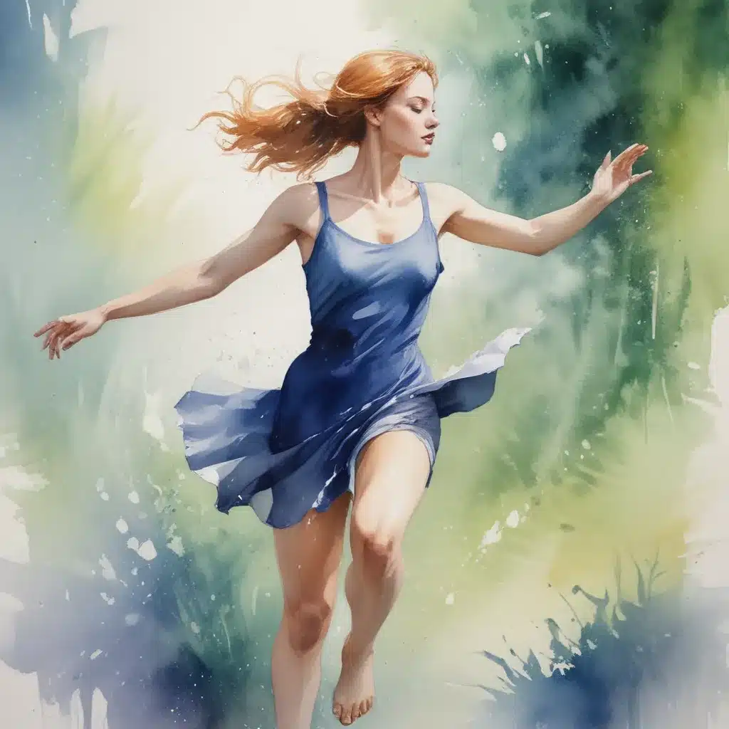 Kinetic Compositions: Mastering the Art of Depicting Movement in Watercolour Painting