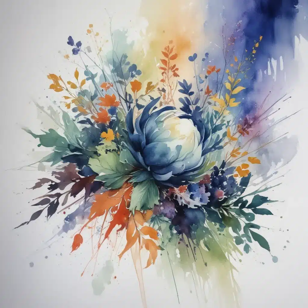 Kinetic Compositions: Techniques for Depicting Movement in Watercolour