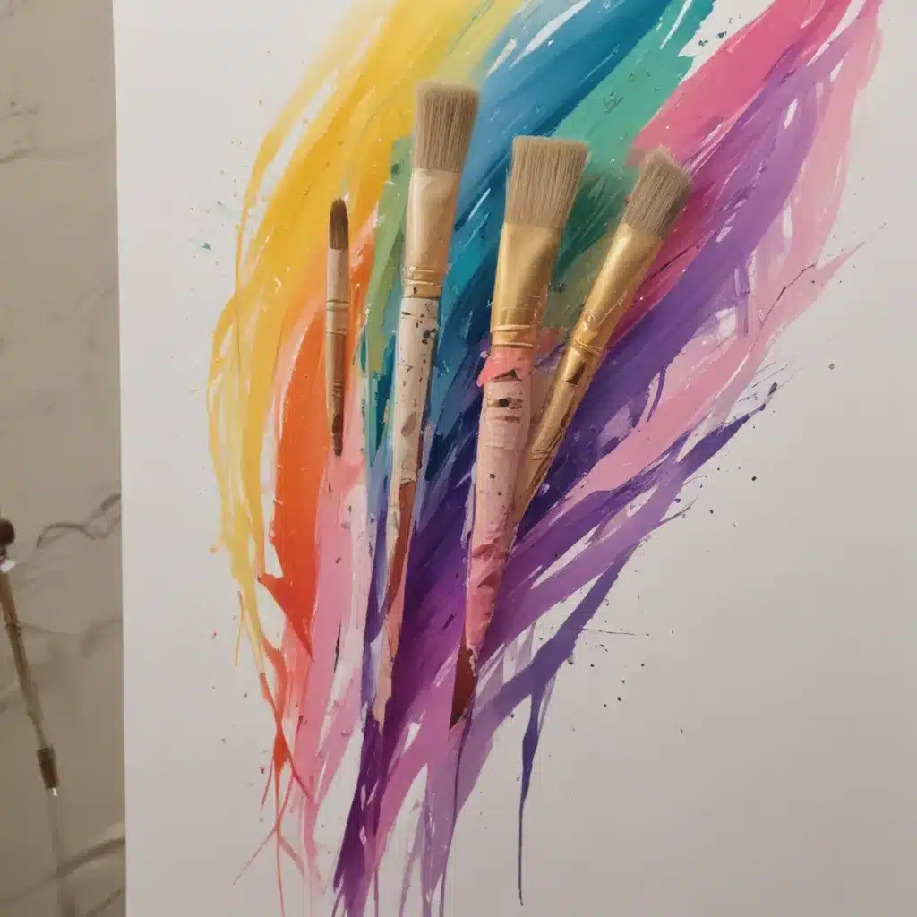 Liberating the Brushstroke: Intuitive Painting Exercises