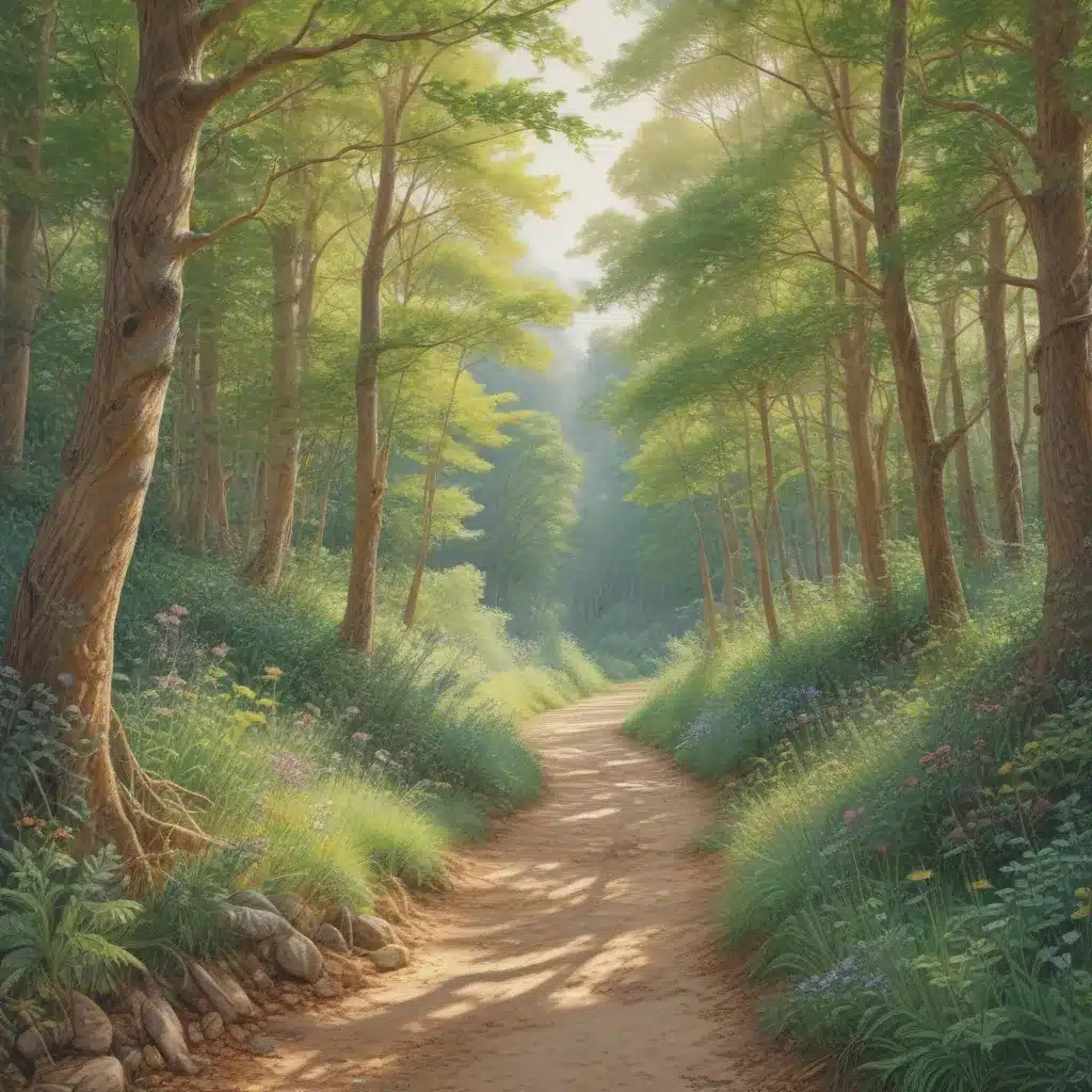 Luminous Landscapes: Capturing the Fleeting Effects of Natural Illumination in Coloured Pencil
