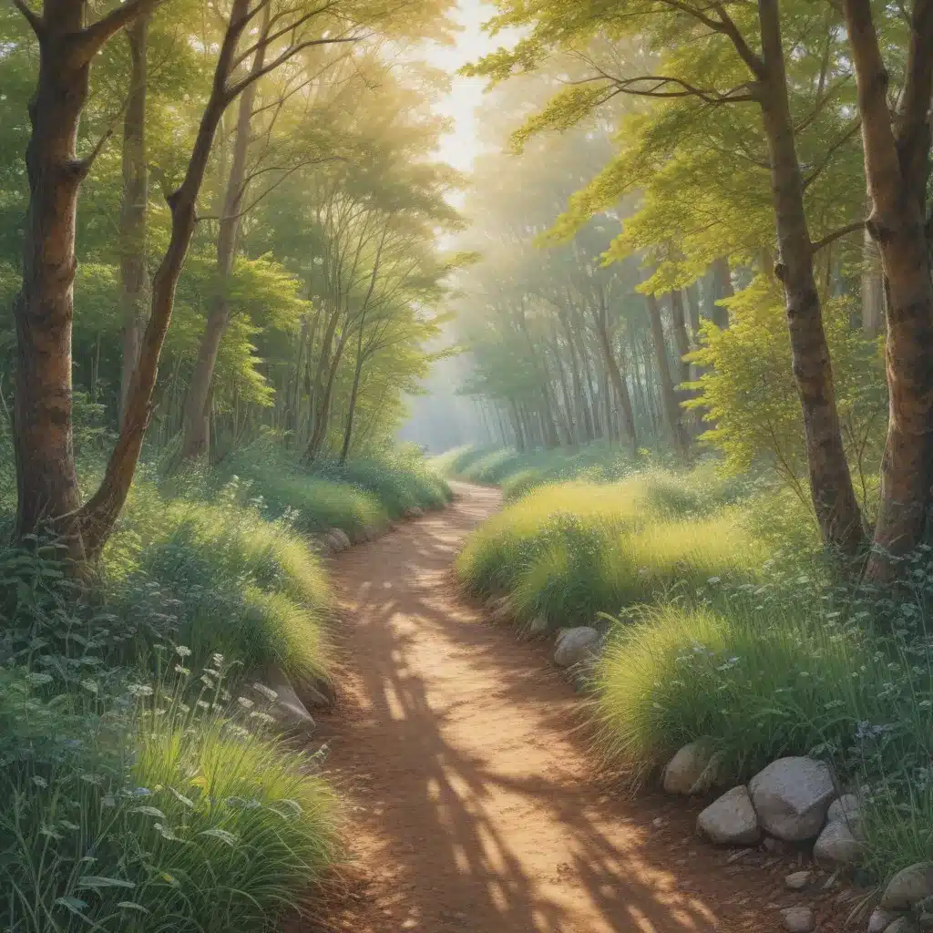 Luminous Landscapes: Capturing the Fleeting Effects of Natural Illumination in Coloured Pencil Drawing