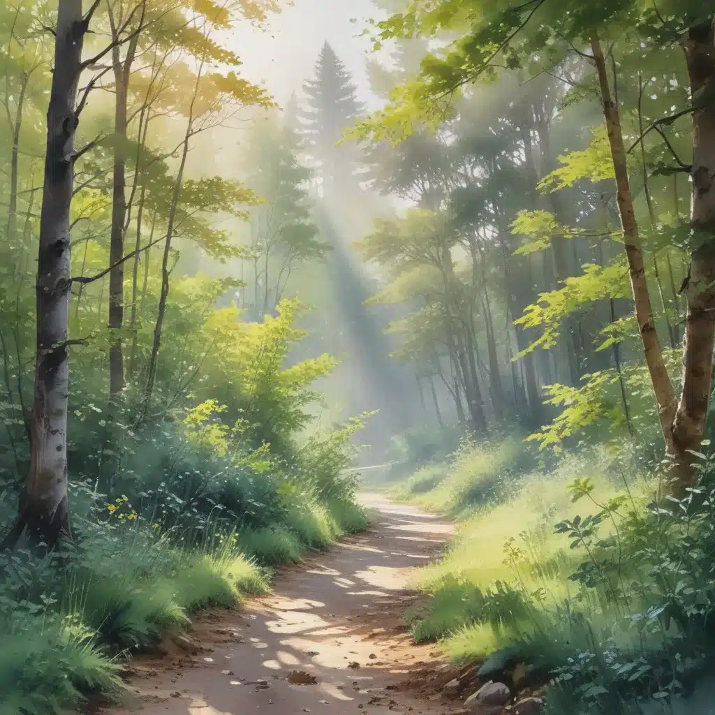 Luminous Landscapes: Rendering the Fleeting Qualities of Natural Light in Watercolour Painting
