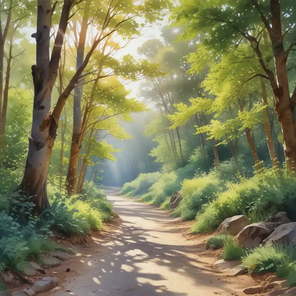 Luminous Landscapes: Rendering the Fleeting Qualities of Natural Light in Watercolour Painting Techniques