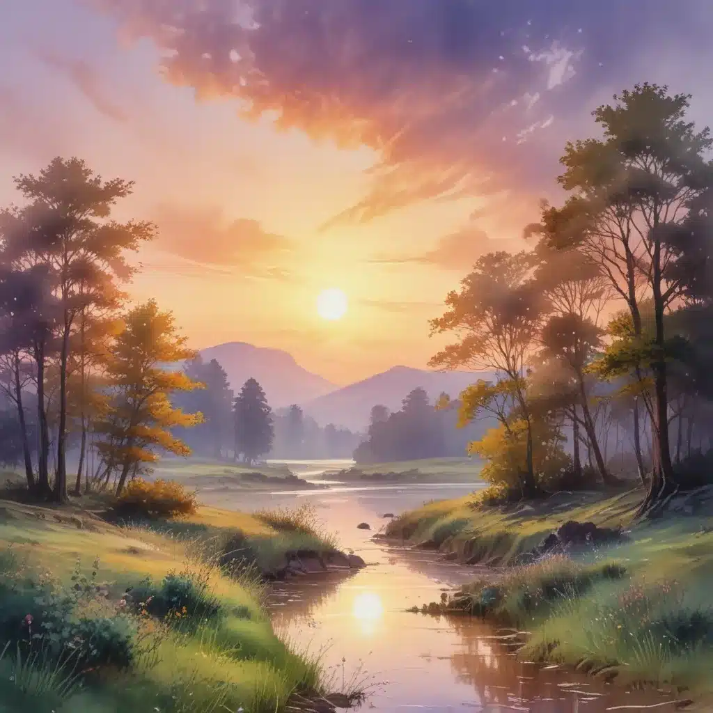 Luminous Landscapes: Watercolour Techniques for Capturing Light and Atmosphere