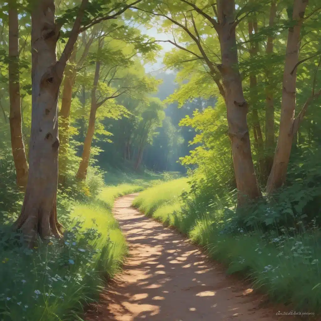 Luminous Lyricism: Capturing the Ephemeral Beauty of Natural Light in Plein Air Painting