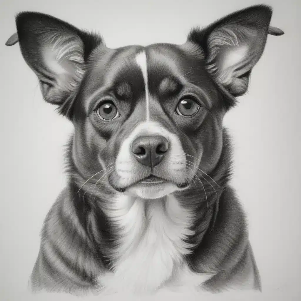 Mastering Expressive Pencil Sketches of Pets