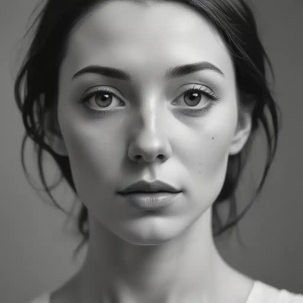 Mastering Negative Space Composition in Pencil Portraits