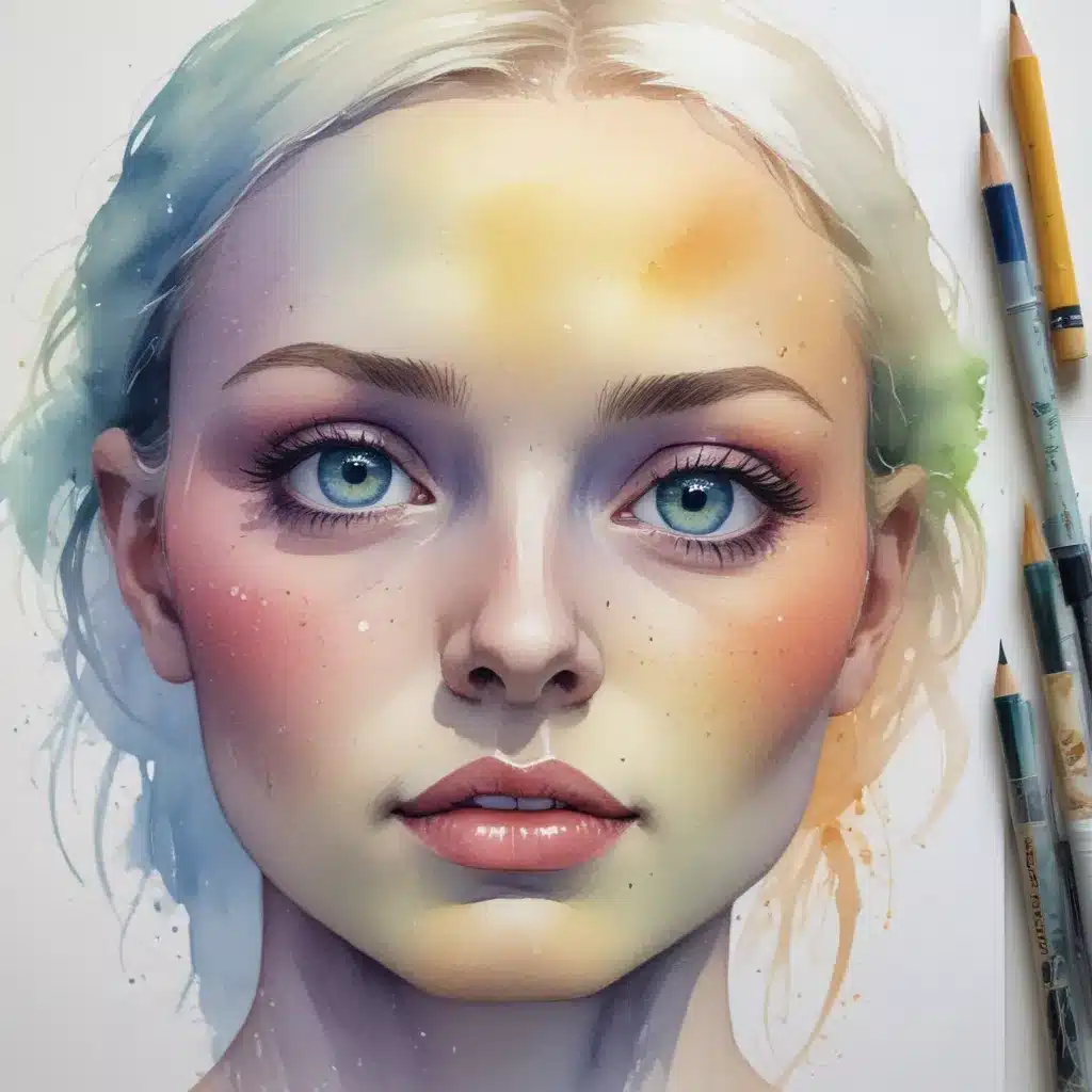 Mastering Watercolour Techniques in the Digital Age