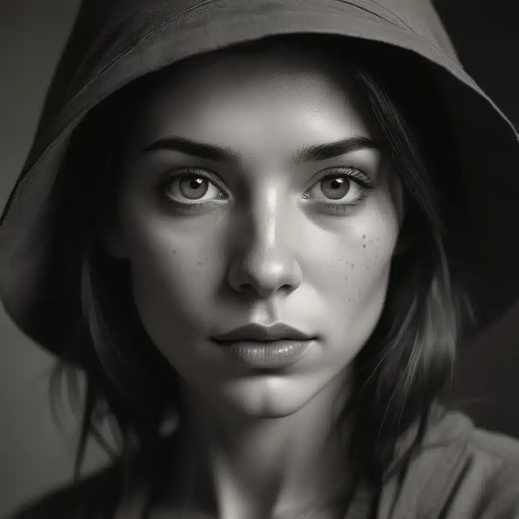 Mastering the Art of Chiaroscuro in Pencil Portraiture