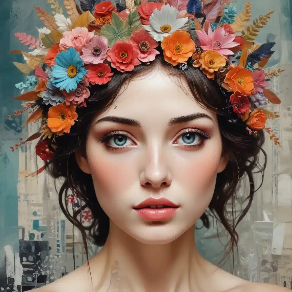 Mixed Media Masterpieces: Combining Painting, Collage, and Beyond