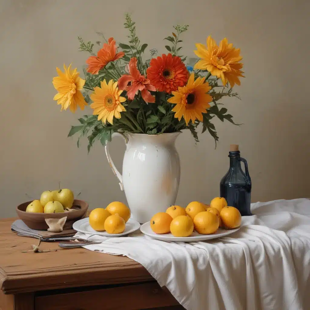 Modern Approaches to Bringing Still Life Paintings to Life