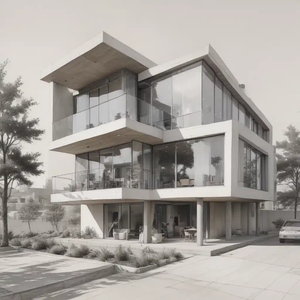 Modern Approaches to Elevating the Everyday in Architectural Sketches