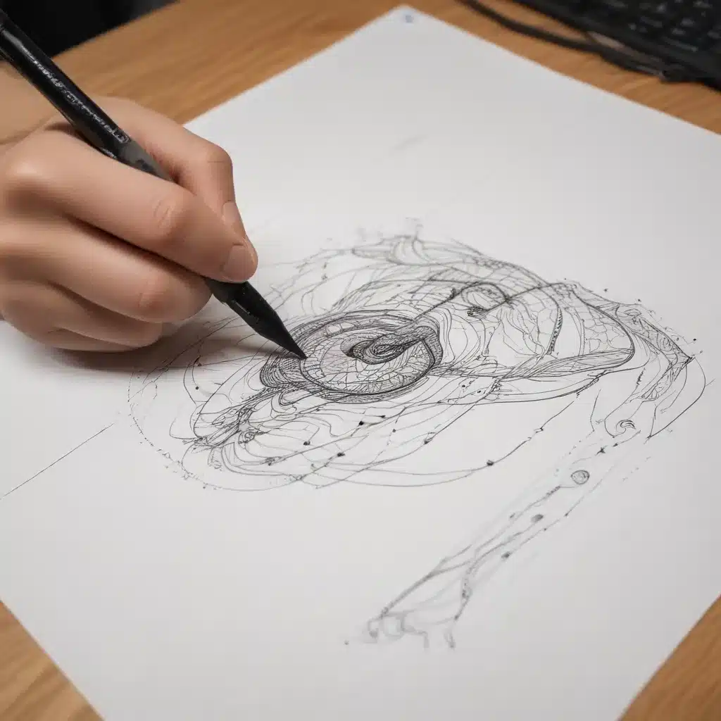Modern Approaches to Experimenting with Unconventional Drawing Tools