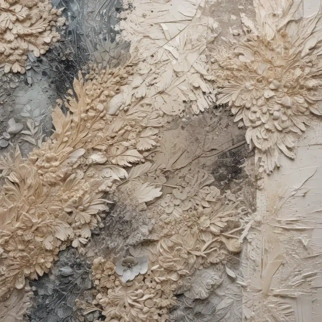 Modern Approaches to Incorporating Texture in Mixed Media Artworks
