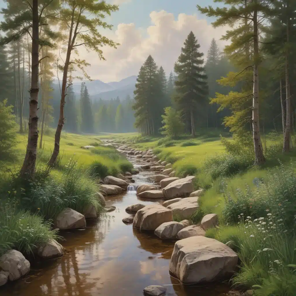 Modern Approaches to Reimagining Traditional Landscape Painting