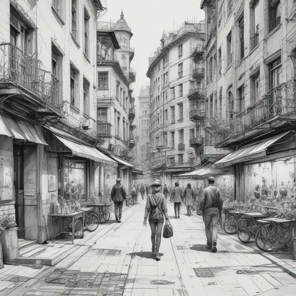 Modern Approaches to Reimagining Traditional Techniques in Urban Sketching