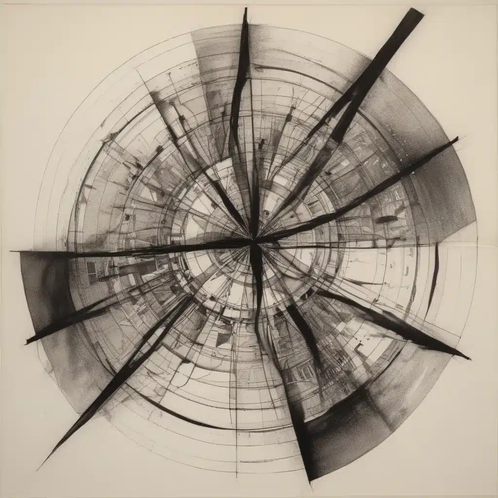 Modernist Marvels: Exploring the Interplay of Abstraction and Illumination in Drawing