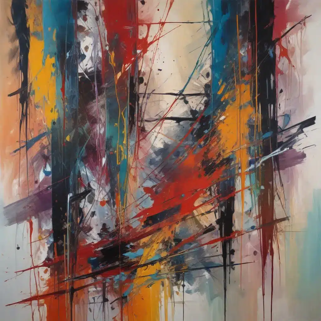 Modernist Marvels: Exploring the Interplay of Abstraction and Illumination in Experimental Painting