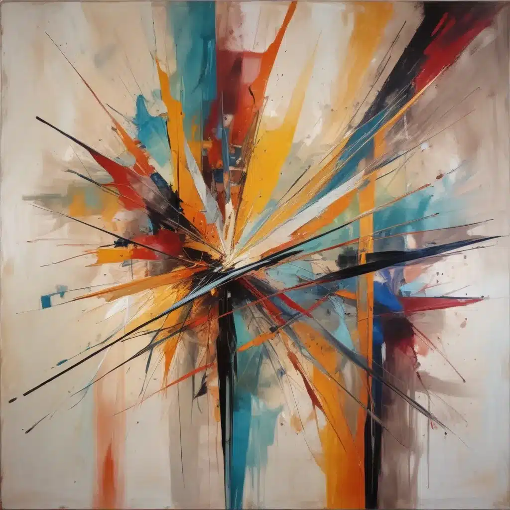 Modernist Marvels: Exploring the Interplay of Light and Form in Abstract Art Compositions