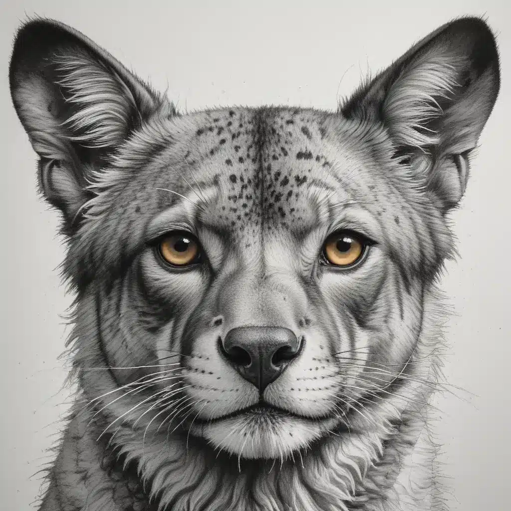 Optimising Pen and Ink Techniques for Expressive Animal Artworks