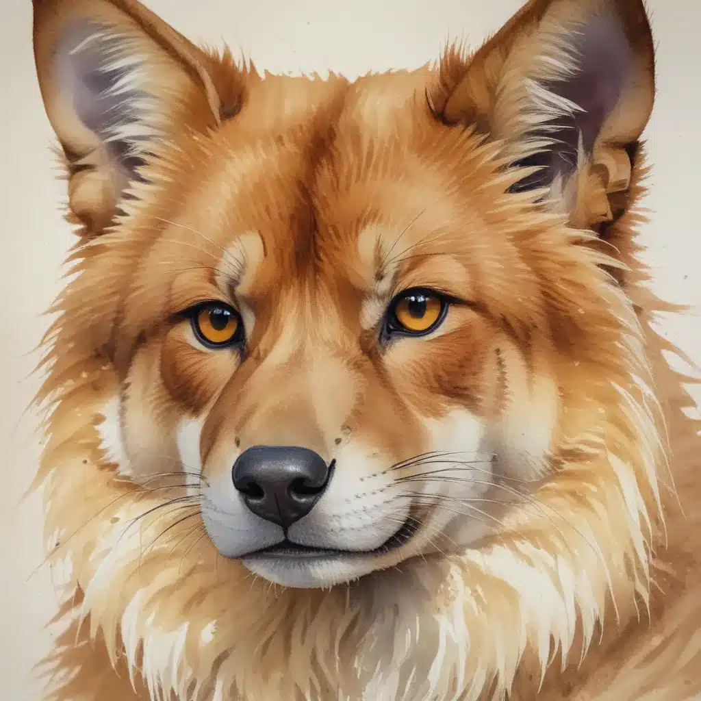 Optimising Watercolour Washes for Fur Textures