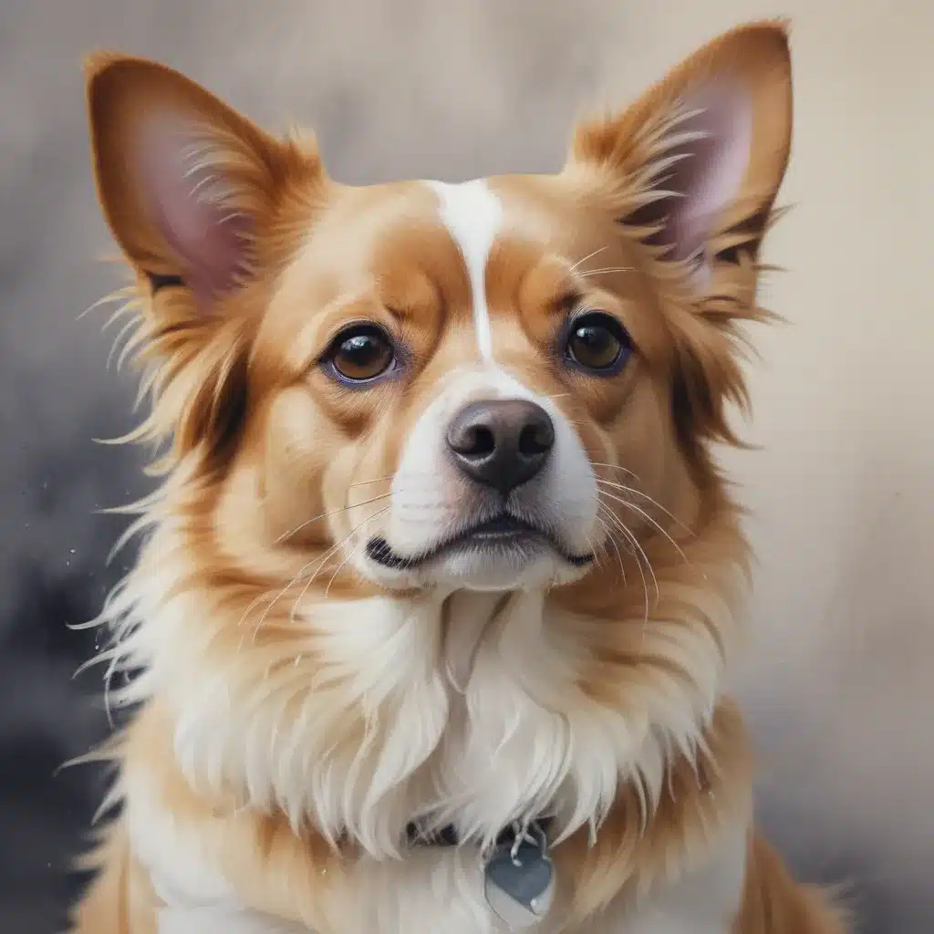 Optimising Watercolour for Atmospheric and Moody Pet Portraits