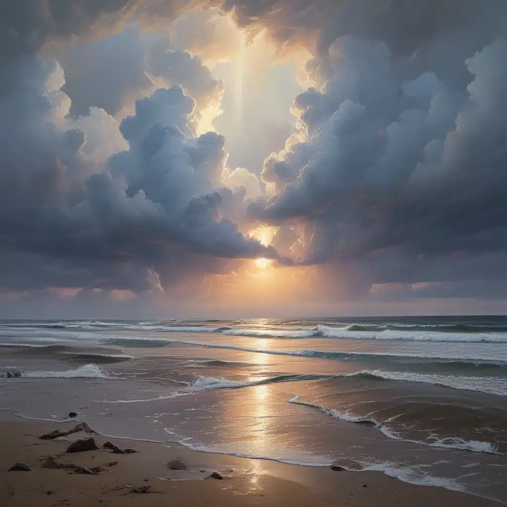 Painting the Ephemeral: Techniques for Capturing Fleeting Atmospheric Effects