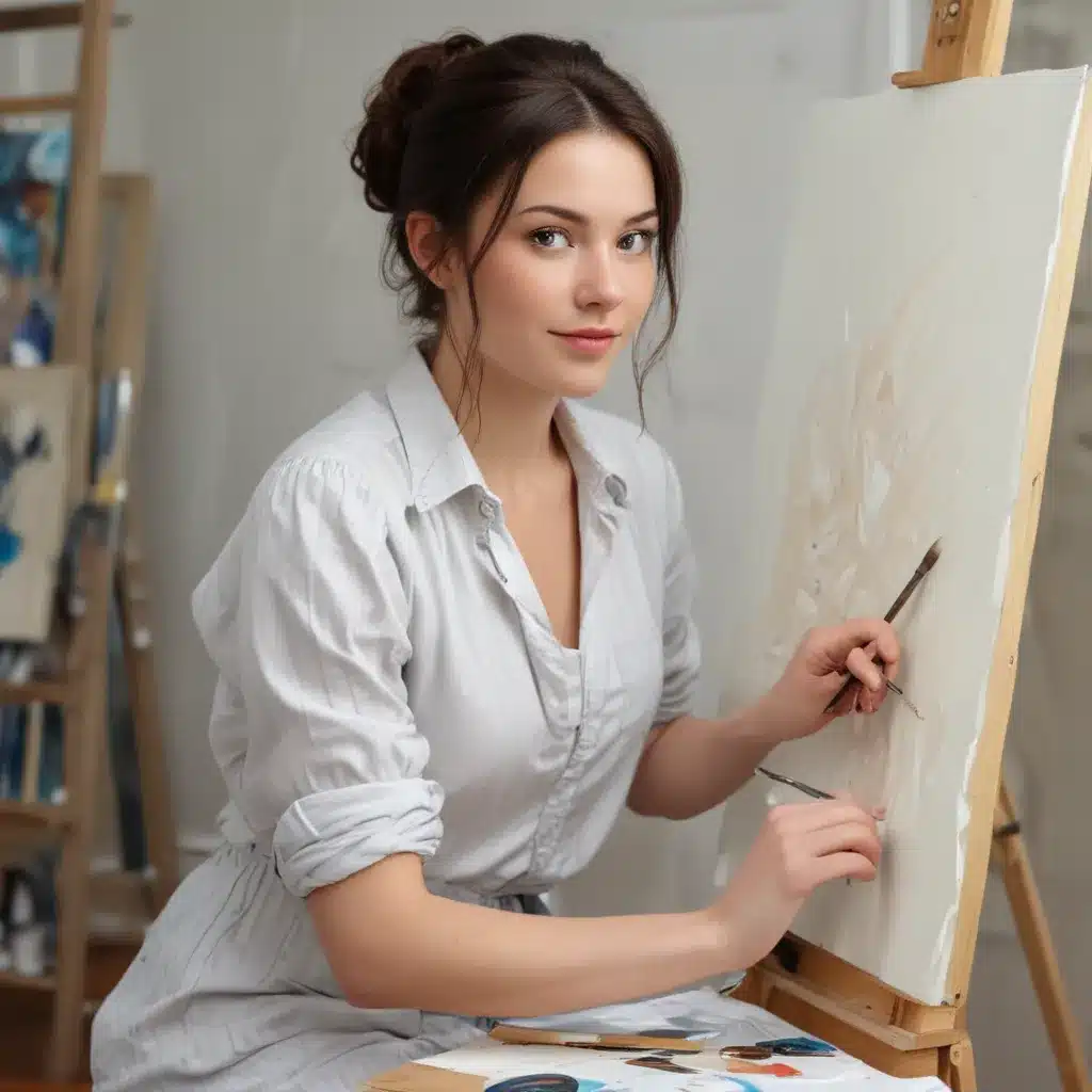 Painting the Unexpected: Embracing Chance in the Creative Process