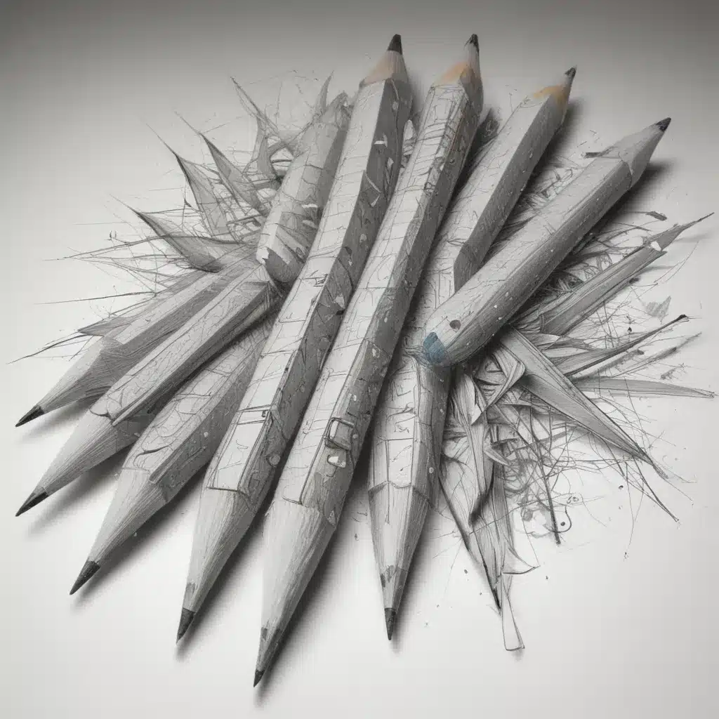 Pencil Playfulness: Exploring Abstract, Expressive, and Conceptual Drawing Approaches