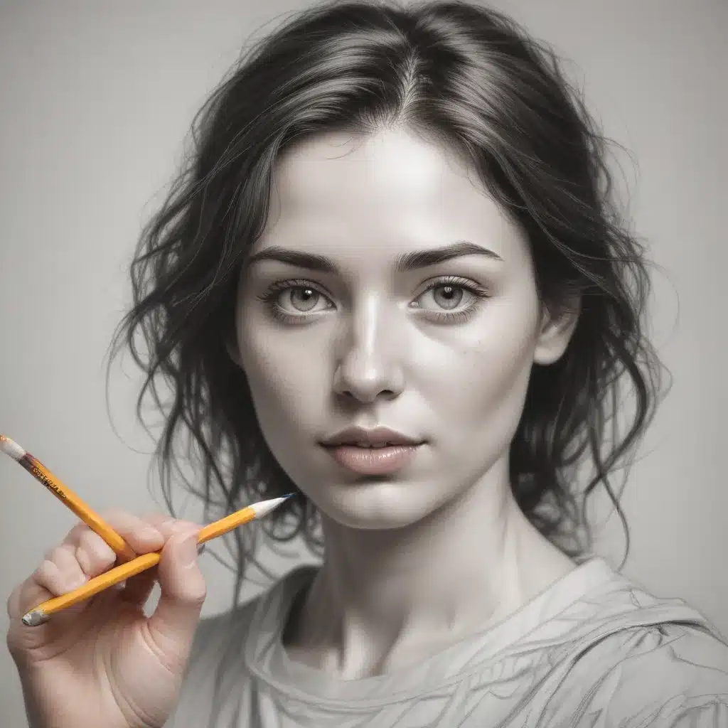 Pencil Portraiture with a Twist: Techniques to Breathe Life into Your Sketches