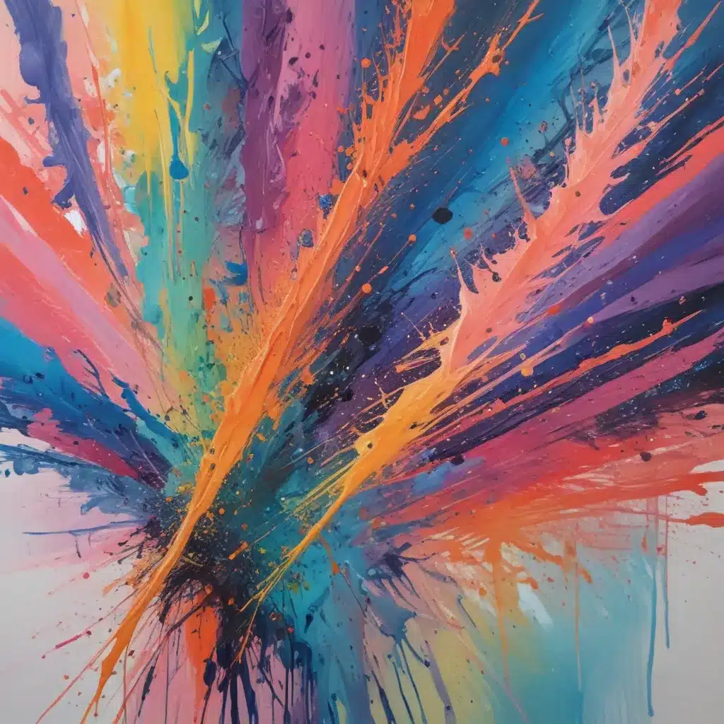 Pushing Boundaries: Experimental Approaches to Acrylic Painting