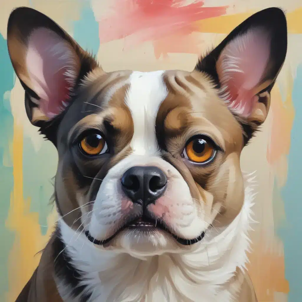 Pushing the Boundaries: Abstract Pet Paintings