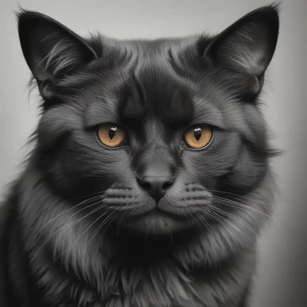 Pushing the Boundaries of Charcoal Pet Drawings