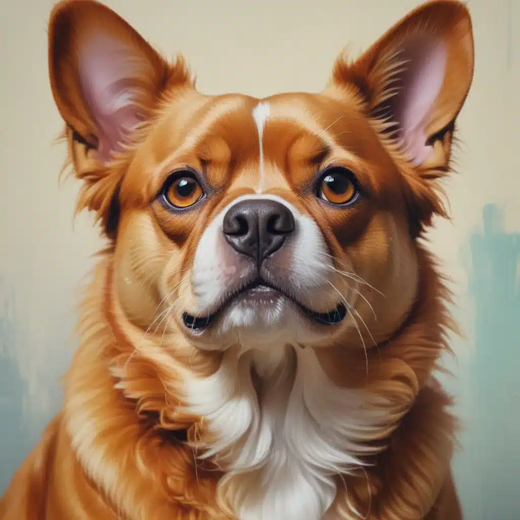 Pushing the Boundaries of Colour in Vibrant Pet Paintings