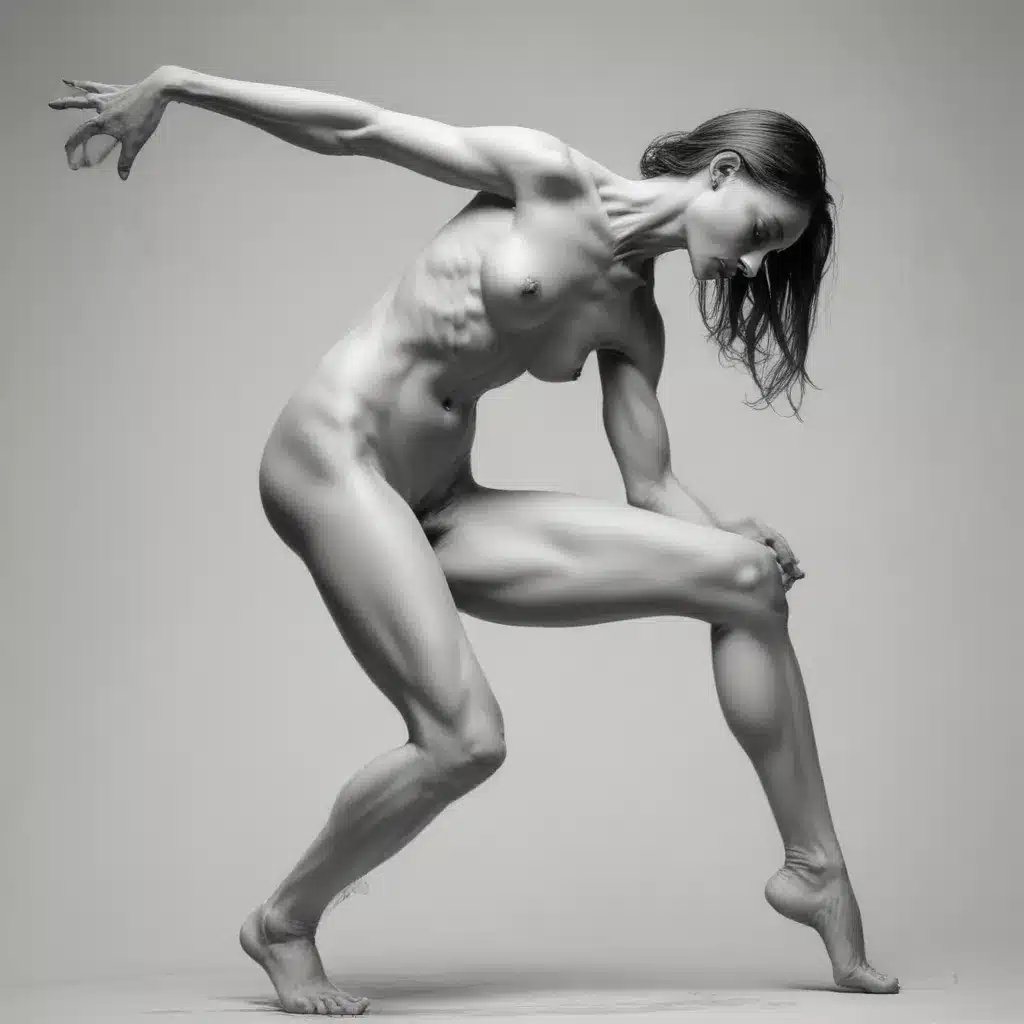 Pushing the Boundaries of Figure Drawing: Experimental Techniques for Gestural Poses