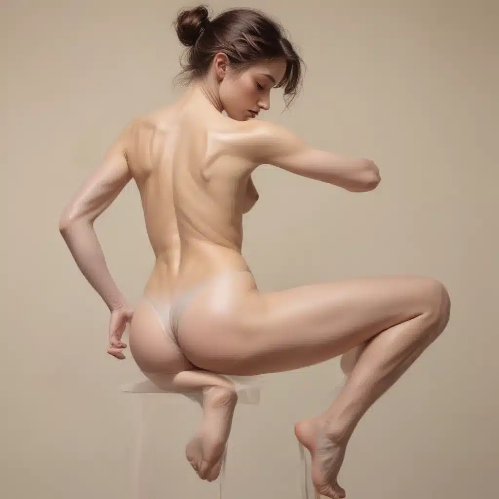 Pushing the Boundaries of Figure Drawing: Experimental Techniques for Gestural Poses in Pastel Studies