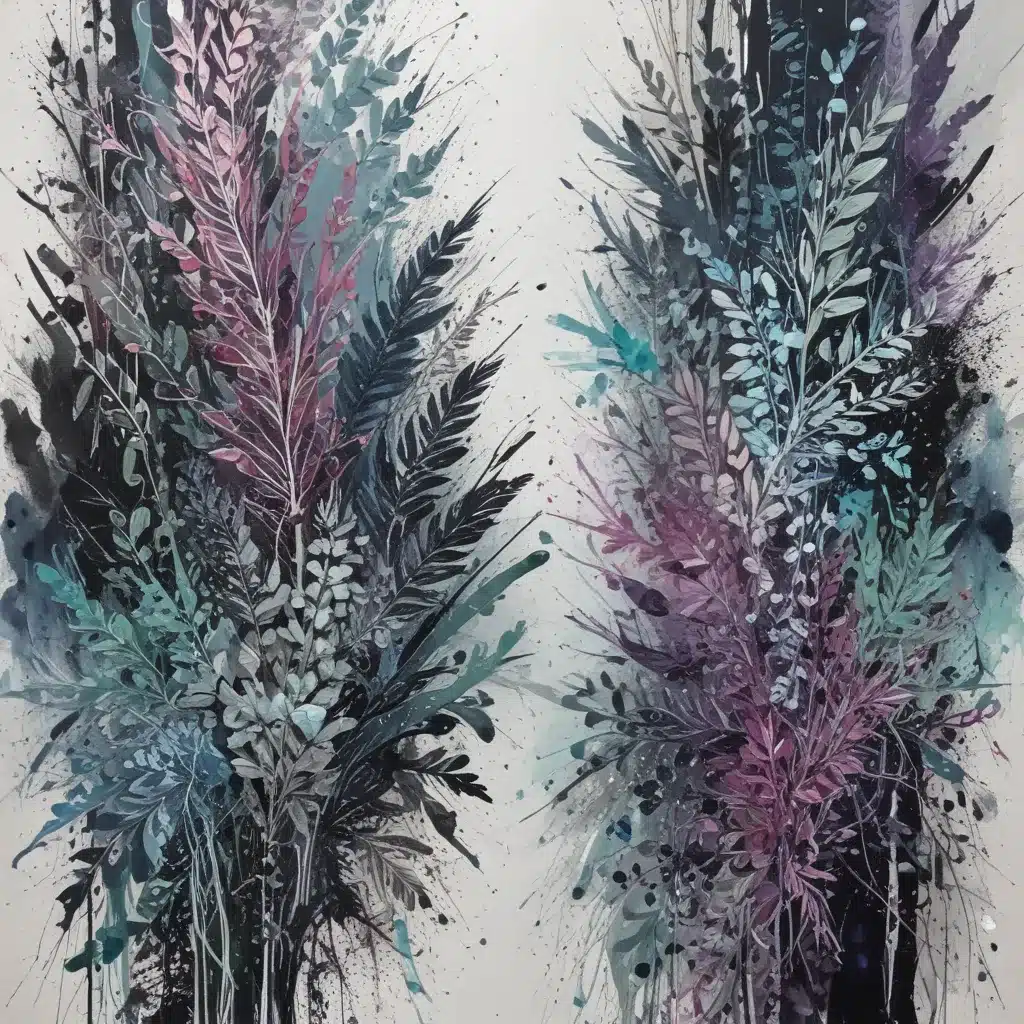 Pushing the Boundaries of Mark-Making: Intuitive Acrylic Painting