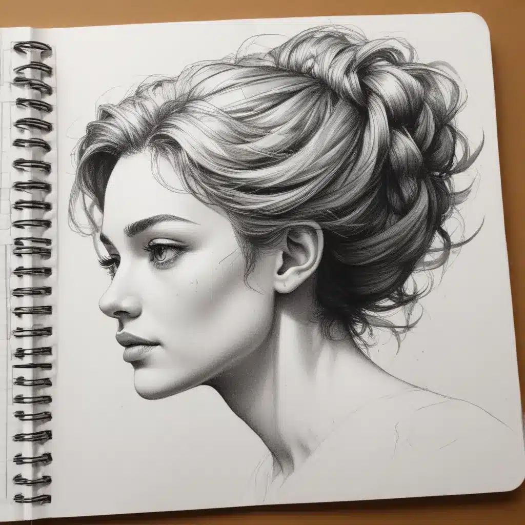 Pushing the Limits of the Sketchbook: Dynamic Drawing Explorations Beyond the Page