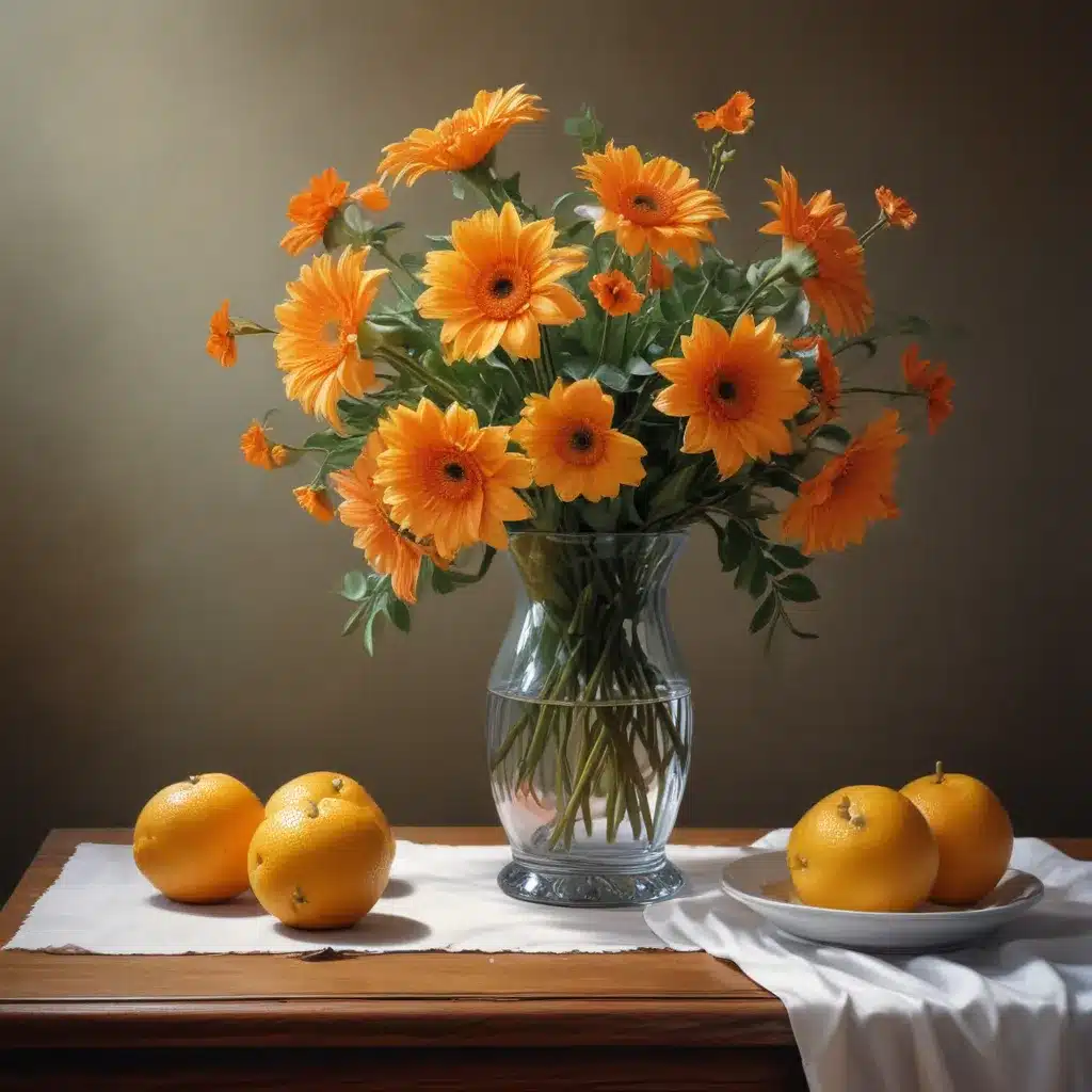 Radiant Realism: Capturing the Subtleties of Illumination in Still Life Painting