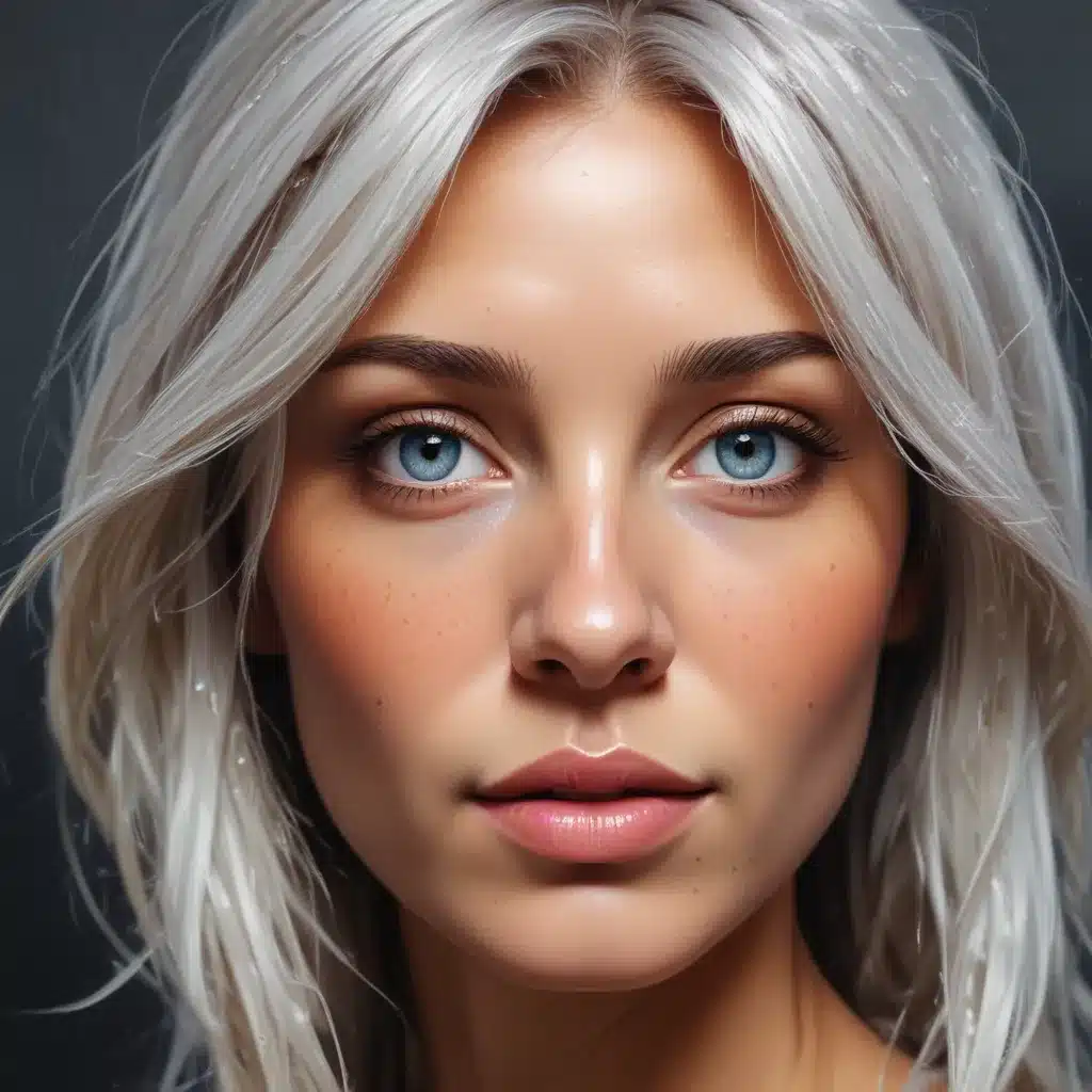 Radiant Realism: Mastering the Interplay of Light and Texture in Acrylic Painting