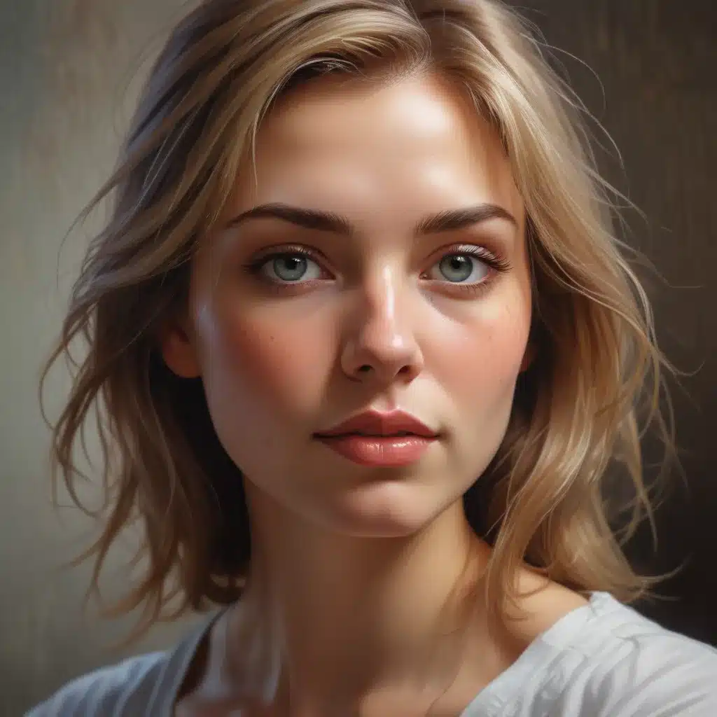Radiant Realism: Mastering the Interplay of Light and Texture in Oil Painting for Portraiture