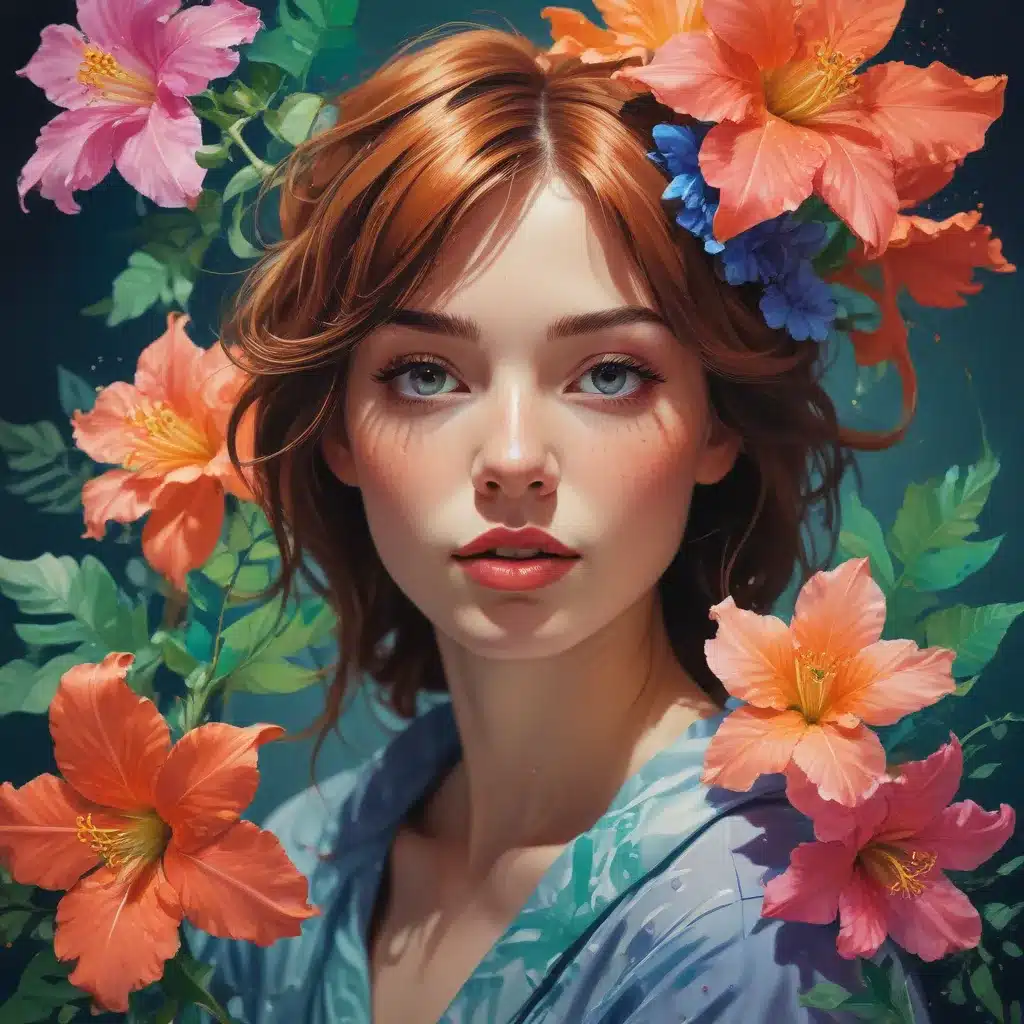 Radiant Realism: Rendering the Essence of Illumination in Vibrant Gouache Painting
