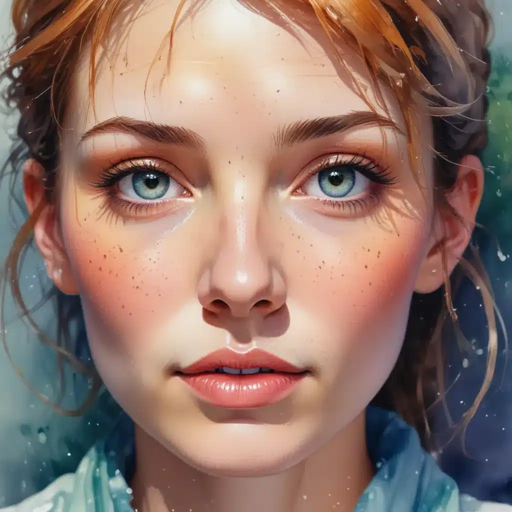 Radiant Realism: Rendering the Essence of Illumination in Vibrant Watercolour Painting