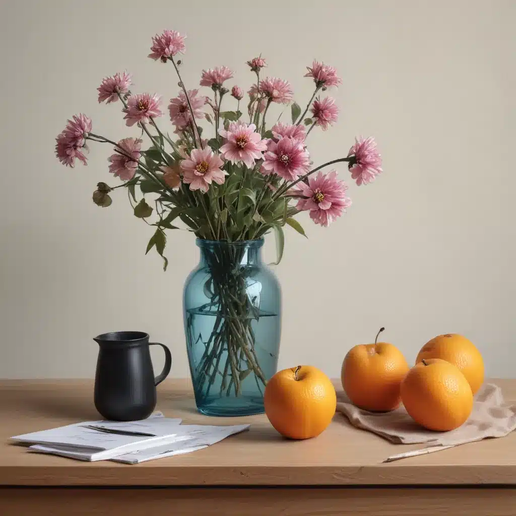 Reimagining the Everyday: Innovative Still Life Drawing Approaches
