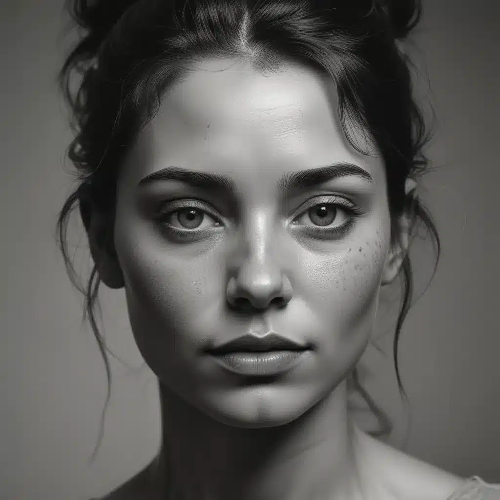Reimagining the Portrait: Experimental Techniques for Captivating Character Studies in Expressive Charcoal Drawing Studies