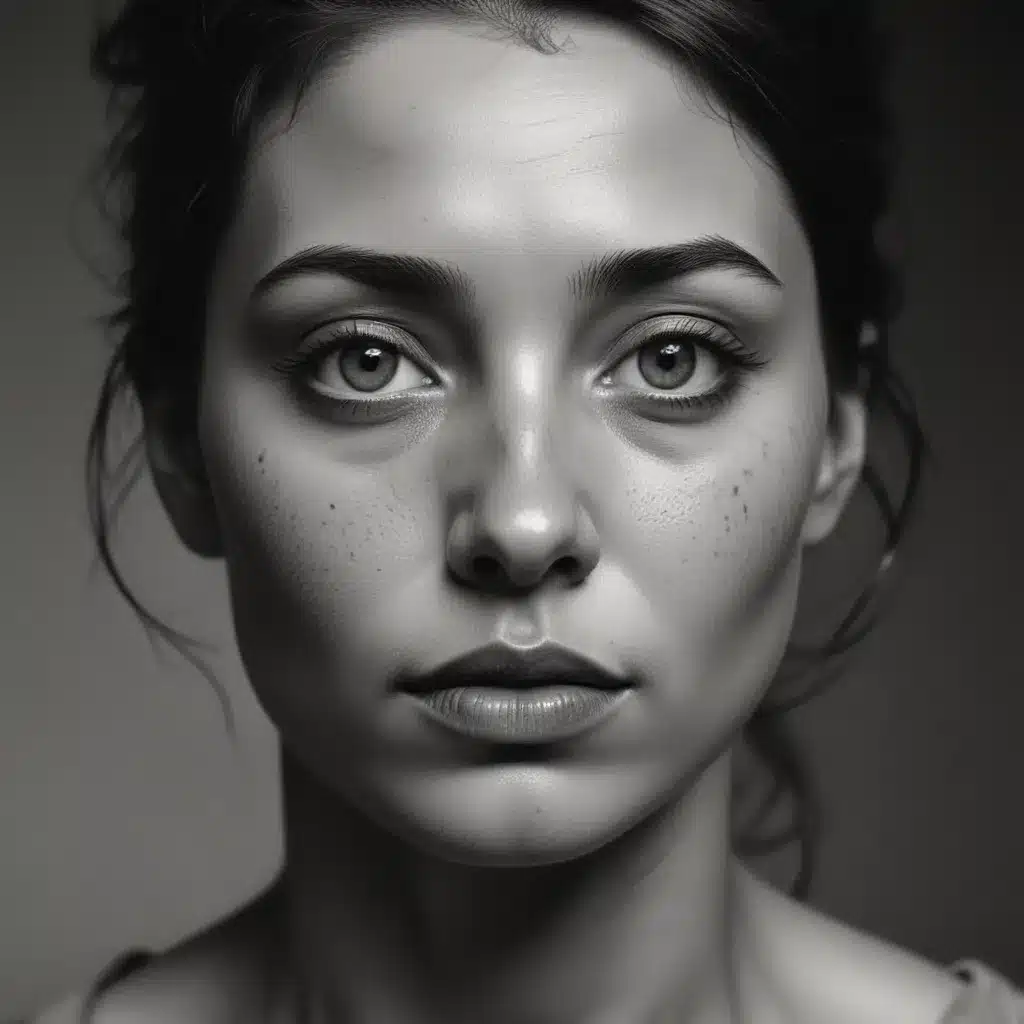 Reimagining the Portrait: Experimental Techniques for Captivating Character Studies in Expressive Charcoal Drawings