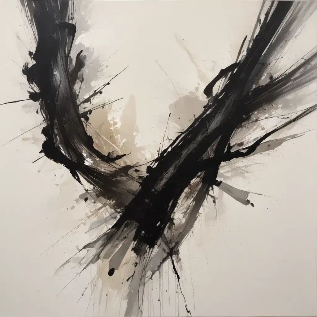 Rhythms of the Brush: Exploring Gestural Painting